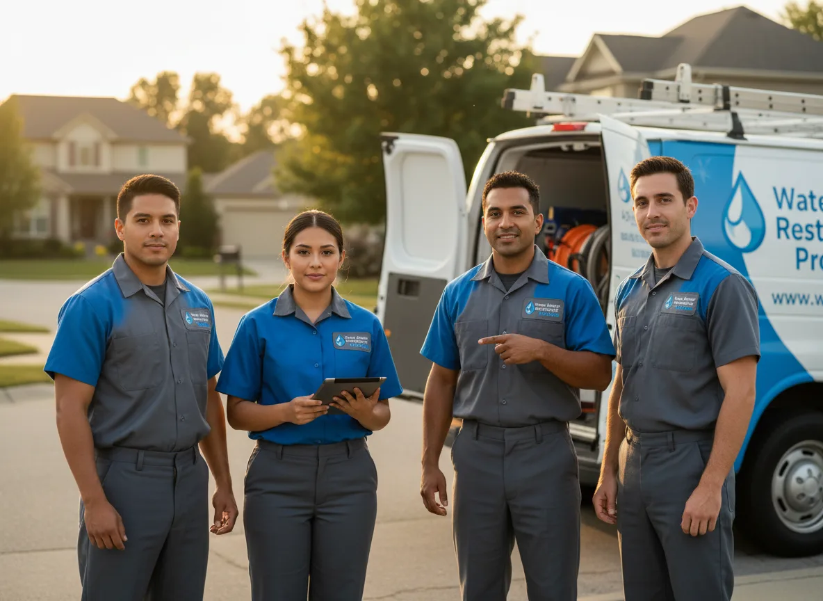 Flood Restoration company in Zamora, CA